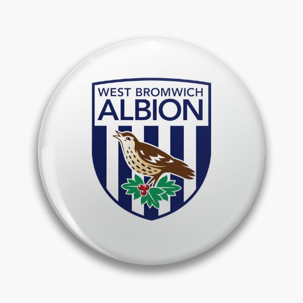 Item preview, West Bromwich Albion FC Official Logo Vector Illustration designed and sold by henryavincnt.