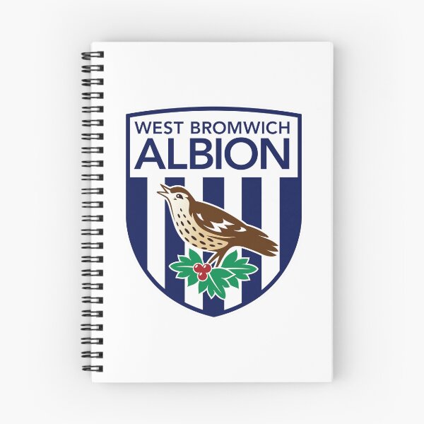 Item preview, West Bromwich Albion FC Official Logo Vector Illustration designed and sold by henryavincnt.