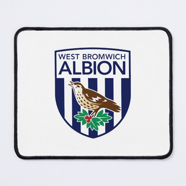Item preview, West Bromwich Albion FC Official Logo Vector Illustration designed and sold by henryavincnt.