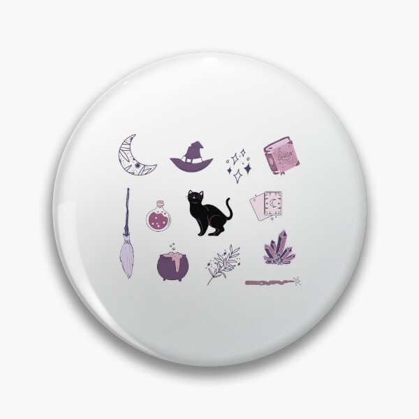 Item preview, Purple Witch Pack designed and sold by blessedblossom-.