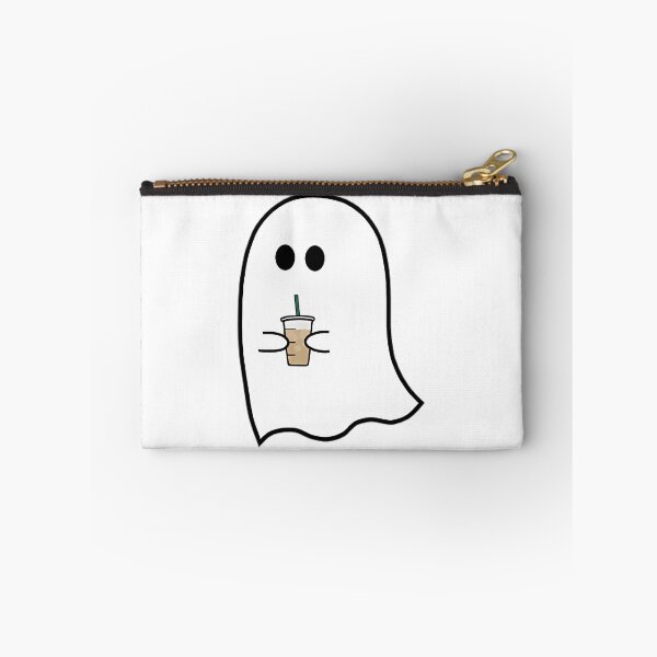 Item preview, Ghost Drinking Iced Coffee designed and sold by PennysCrafts.
