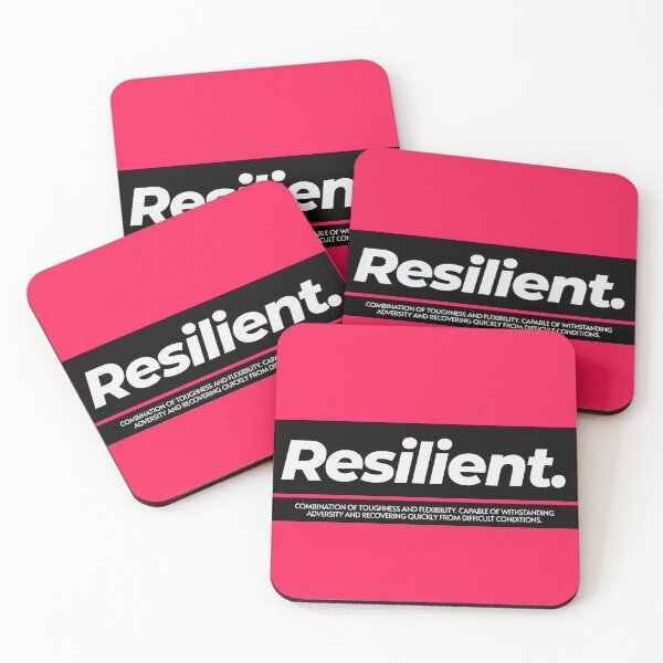 Item preview, RESILIENT RED .010 designed and sold by BlockFashion.
