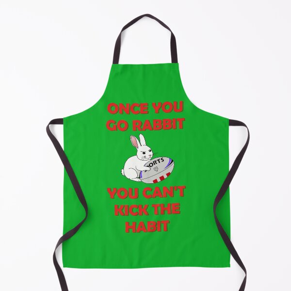Item preview, Once You Go Rabbit You Can't Kick The Habit designed and sold by Neon2610.