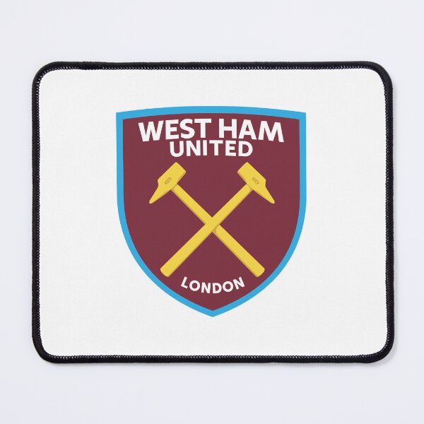 Item preview, West Ham United FC Official Crest Logo Vector Illustration designed and sold by henryavincnt.