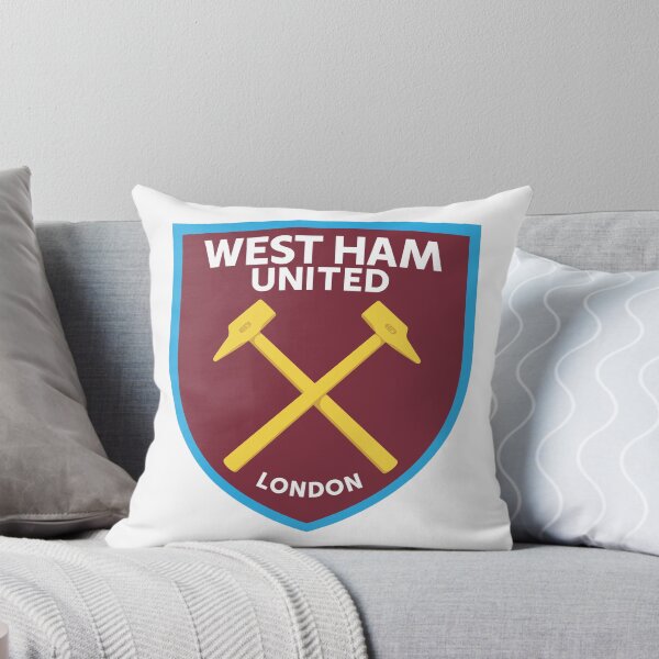 Item preview, West Ham United FC Official Crest Logo Vector Illustration designed and sold by henryavincnt.