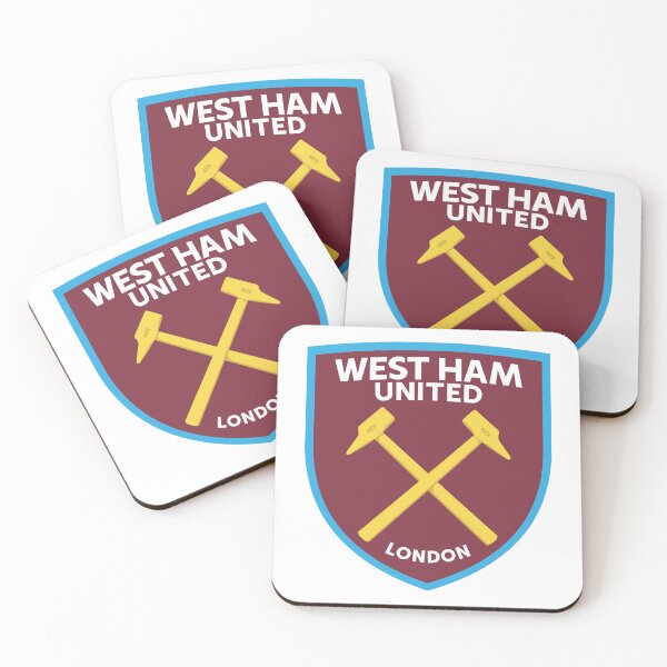 Item preview, West Ham United FC Official Crest Logo Vector Illustration designed and sold by henryavincnt.