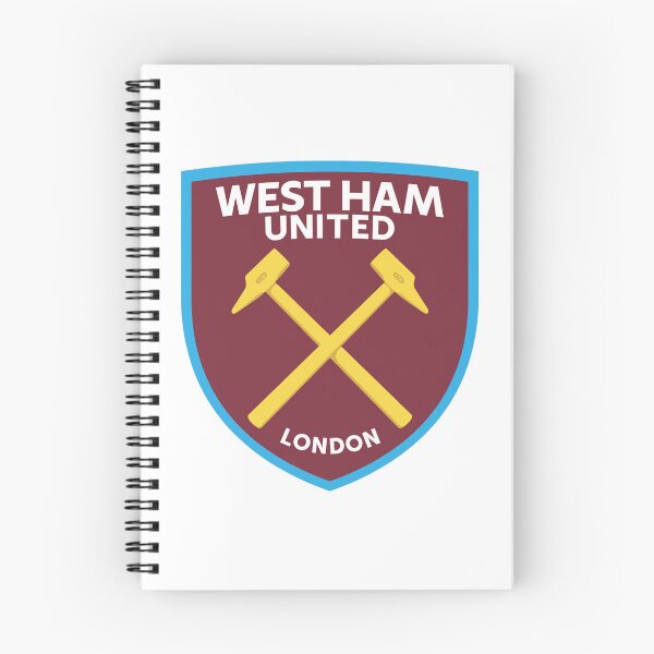 Item preview, West Ham United FC Official Crest Logo Vector Illustration designed and sold by henryavincnt.