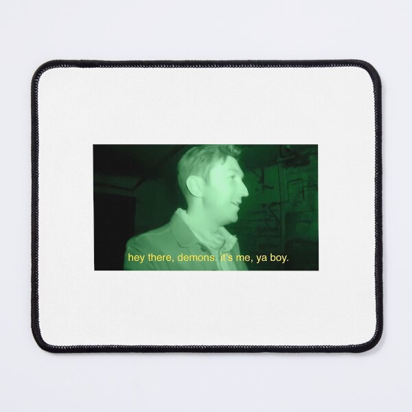 Item preview, Ghost Hunting Meme designed and sold by PennysCrafts.