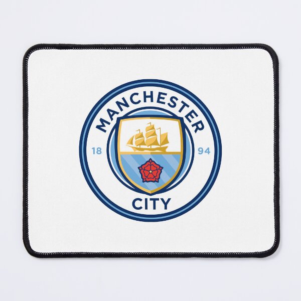 Item preview, Manchester City FC Crest Logo Vector Illustration designed and sold by henryavincnt.