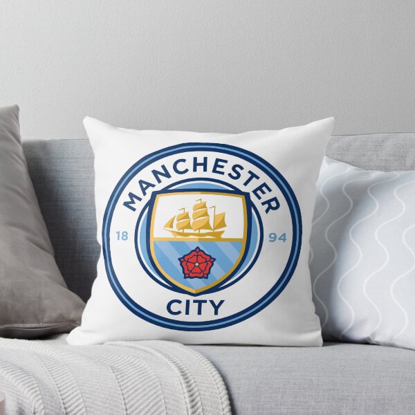 Item preview, Manchester City FC Crest Logo Vector Illustration designed and sold by henryavincnt.