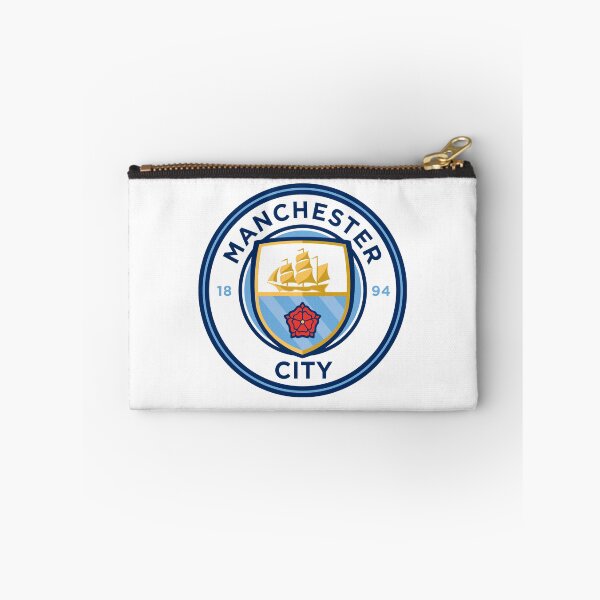 Item preview, Manchester City FC Crest Logo Vector Illustration designed and sold by henryavincnt.