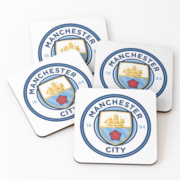 Item preview, Manchester City FC Crest Logo Vector Illustration designed and sold by henryavincnt.