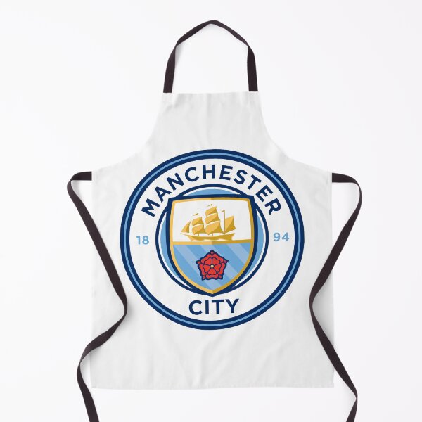 Item preview, Manchester City FC Crest Logo Vector Illustration designed and sold by henryavincnt.