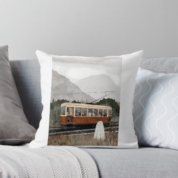 Item preview, Ghost Tram designed and sold by PennysCrafts.