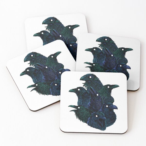 Item preview, Raven Pattern designed and sold by blessedblossom-.