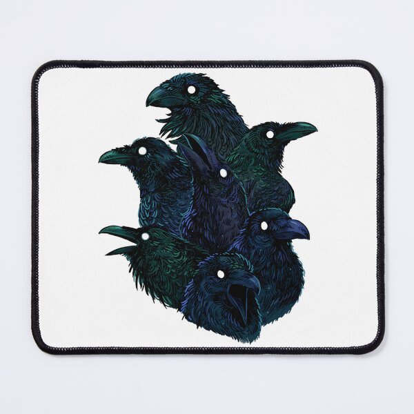 Item preview, Raven Pattern designed and sold by blessedblossom-.