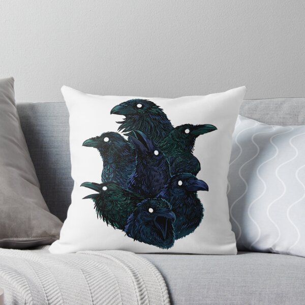Item preview, Raven Pattern designed and sold by blessedblossom-.