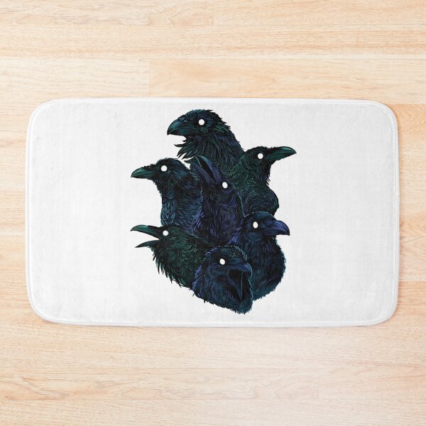 Item preview, Raven Pattern designed and sold by blessedblossom-.