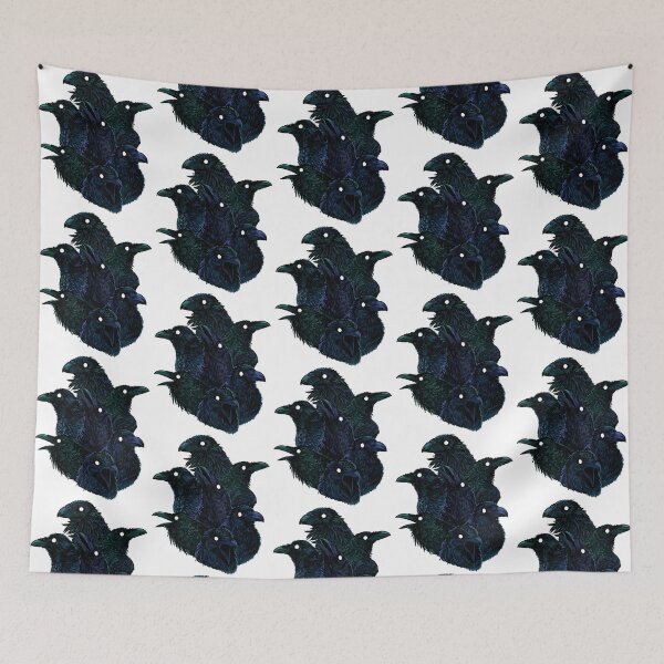 Item preview, Raven Pattern designed and sold by blessedblossom-.
