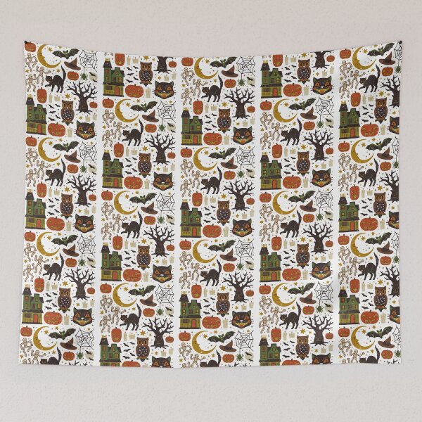Item preview, Vintage Halloween designed and sold by BusyIsaWork.