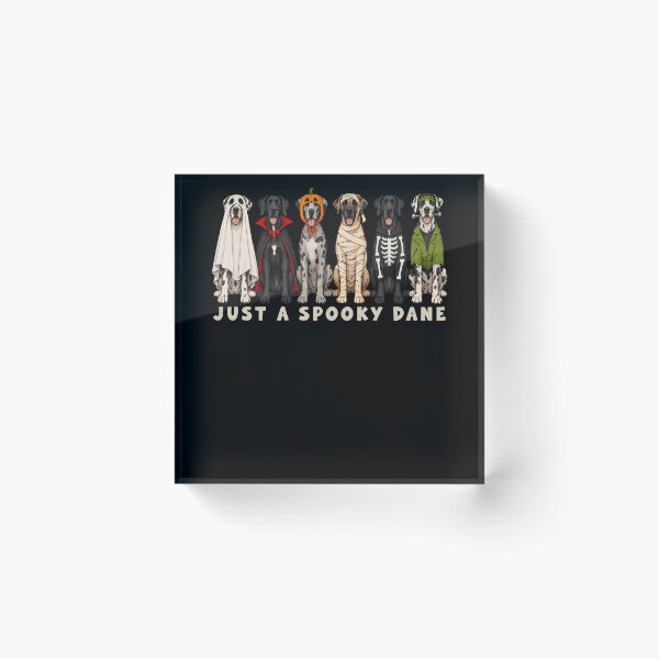 Item preview, Just A Spooky Dane Great Dane Dog Costumes Halloween Design designed and sold by Alzasshop.
