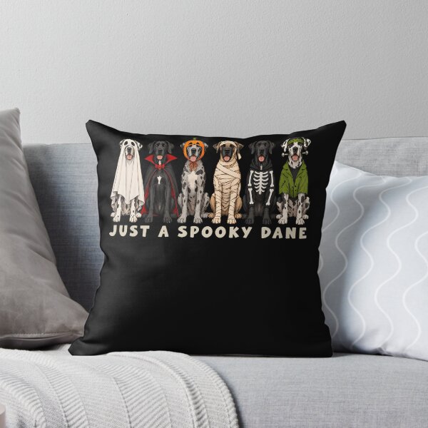 Item preview, Just A Spooky Dane Great Dane Dog Costumes Halloween Design designed and sold by Alzasshop.
