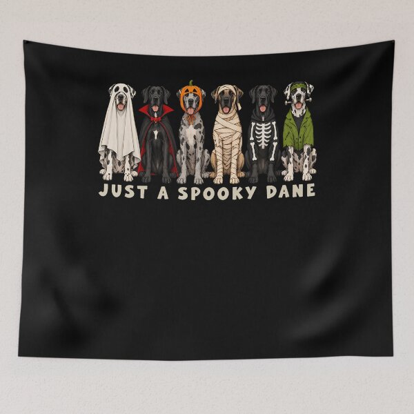 Item preview, Just A Spooky Dane Great Dane Dog Costumes Halloween Design designed and sold by Alzasshop.