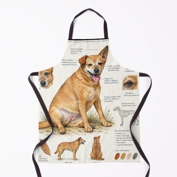 Item preview, Pet dog botanical poster designed and sold by KALEIDOSCOPE UK.