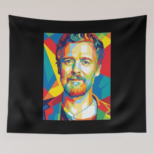 Item preview, Glen hansard pop art designed and sold by StickLabmoster.