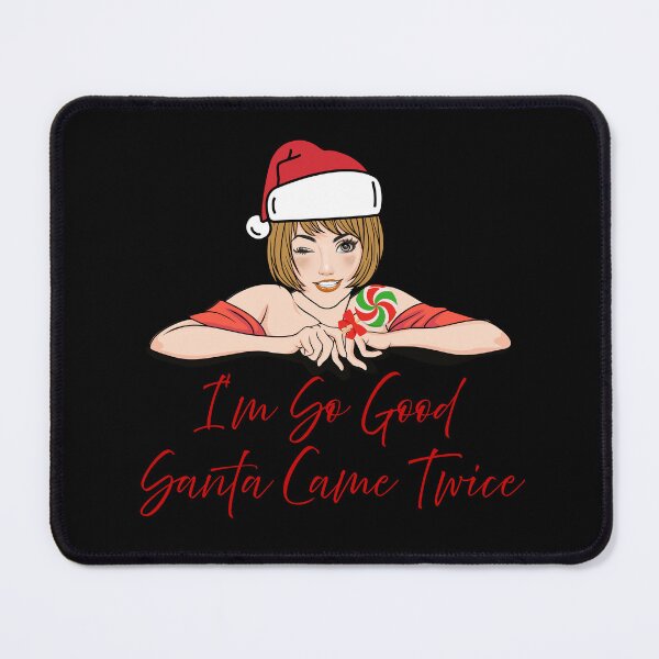Item preview, Santa Came Twice designed and sold by Laymela Underground.