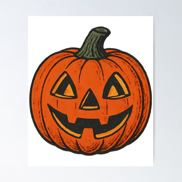 Item preview, Vintage Jackolantern designed and sold by BusyIsaWork.
