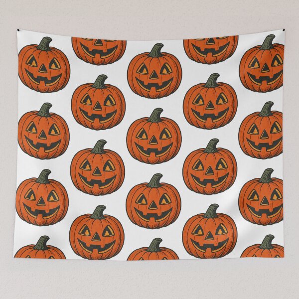 Item preview, Vintage Jackolantern designed and sold by BusyIsaWork.