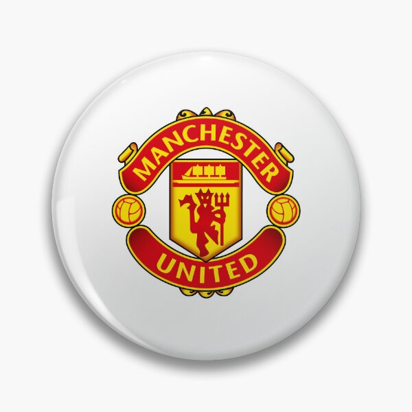 Item preview, Manchester United FC Red Devil Crest Logo Vector designed and sold by henryavincnt.