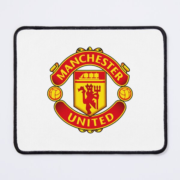 Item preview, Manchester United FC Red Devil Crest Logo Vector designed and sold by henryavincnt.