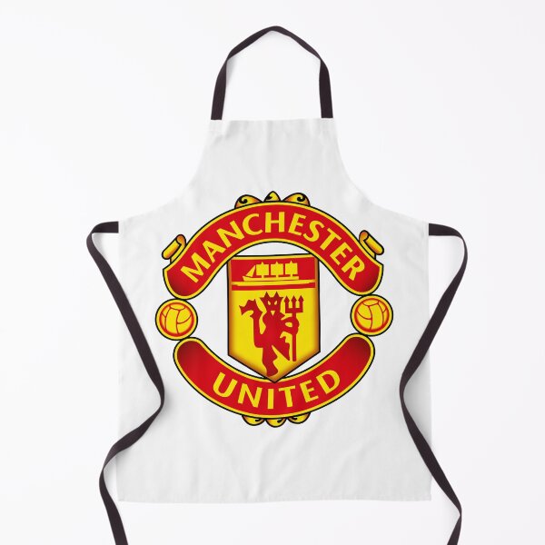Item preview, Manchester United FC Red Devil Crest Logo Vector designed and sold by henryavincnt.