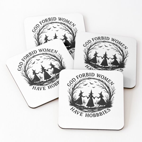 Item preview, God Forbid Women Have Hobbies designed and sold by PennysCrafts.