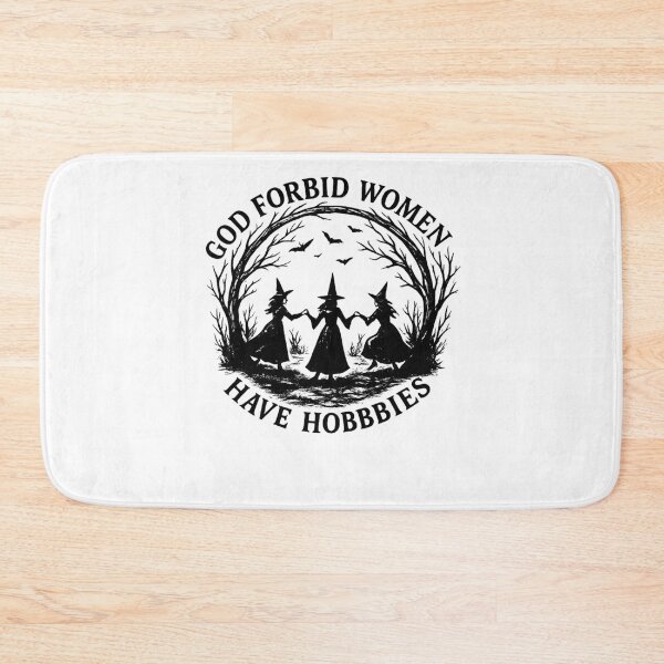 Item preview, God Forbid Women Have Hobbies designed and sold by PennysCrafts.