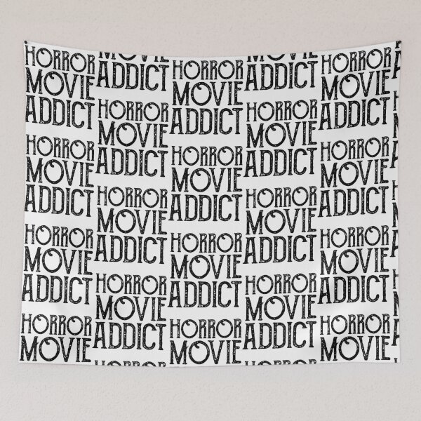 Item preview, Horror Movie Addict designed and sold by WalkingInNa.