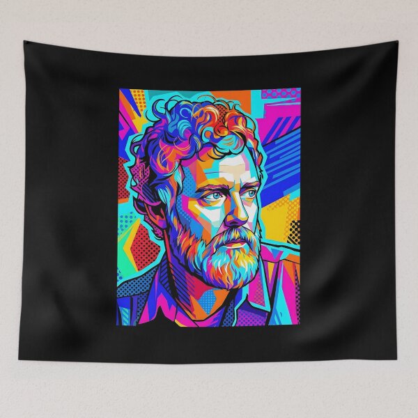 Item preview, Glen hansard pop art designed and sold by StickLabmoster.