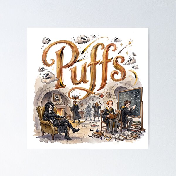 Item preview, PUFFS designed and sold by Lyric Vault - Rock on.