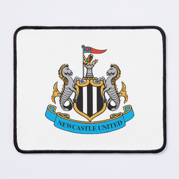 Item preview, Newcastle United FC Official Crest Logo Vector Illustration designed and sold by henryavincnt.