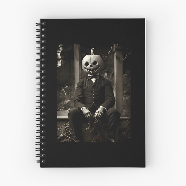 Item preview, Vintage Pumpkin Head designed and sold by BusyIsaWork.