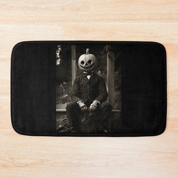 Item preview, Vintage Pumpkin Head designed and sold by BusyIsaWork.
