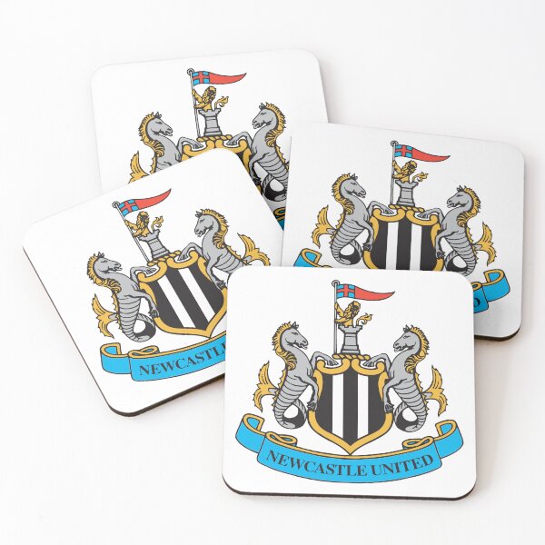 Item preview, Newcastle United FC Official Crest Logo Vector Illustration designed and sold by henryavincnt.