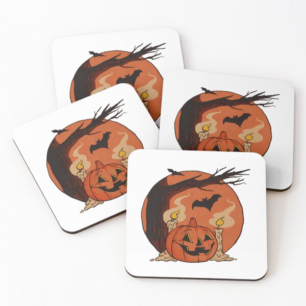 Item preview, Vintage Pumpkin Scene Halloween designed and sold by BusyIsaWork.
