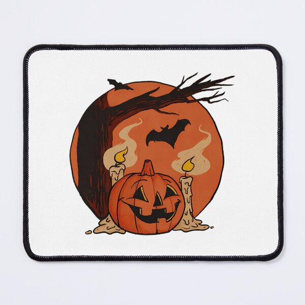 Item preview, Vintage Pumpkin Scene Halloween designed and sold by BusyIsaWork.