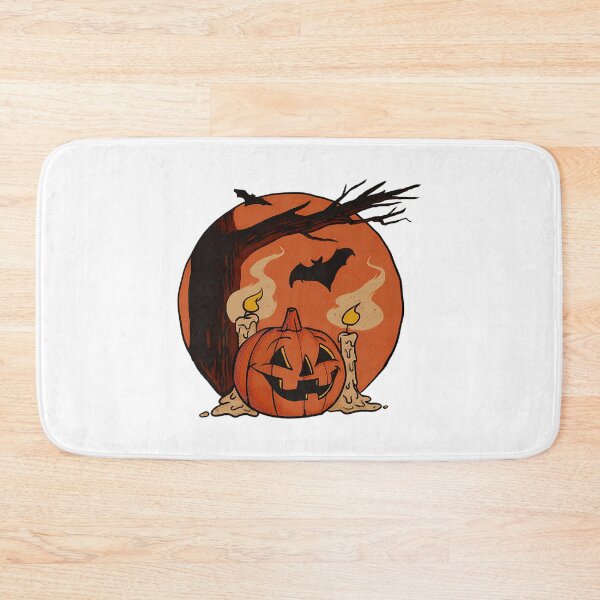 Item preview, Vintage Pumpkin Scene Halloween designed and sold by BusyIsaWork.