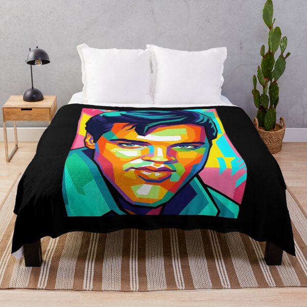 Item preview, Elvis presley pop art designed and sold by StickLabmoster.