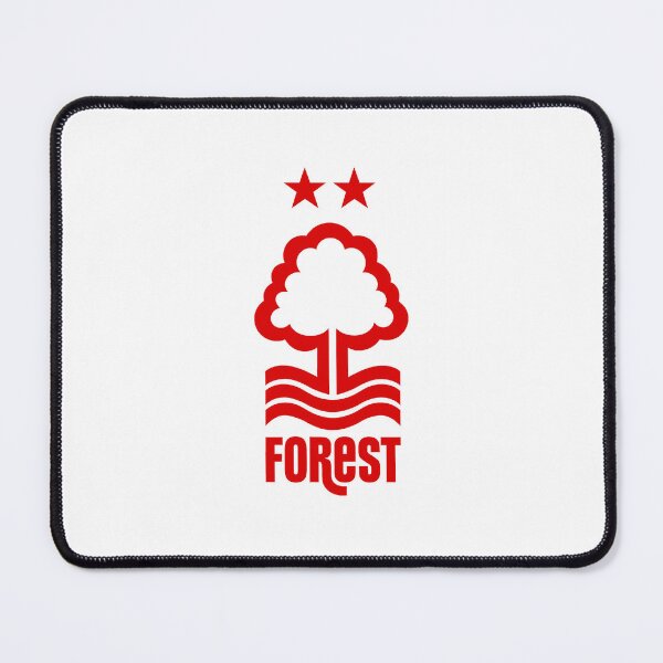 Item preview, Nottingham Forest FC Crest Logo Vector Illustration designed and sold by henryavincnt.