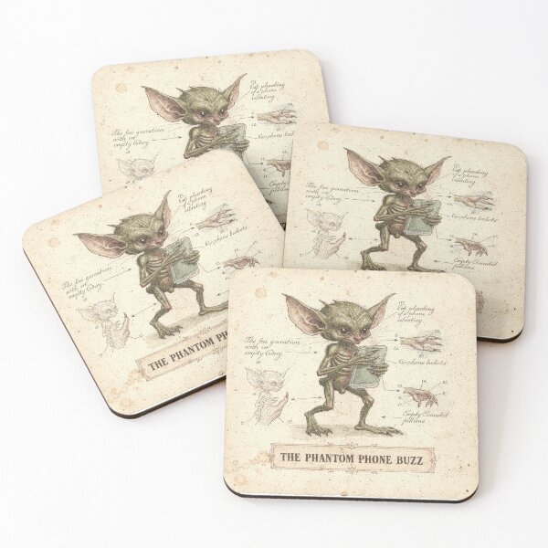 Item preview, Field Guide: The Phantom Phone Buzz designed and sold by PictorialWhimsy.